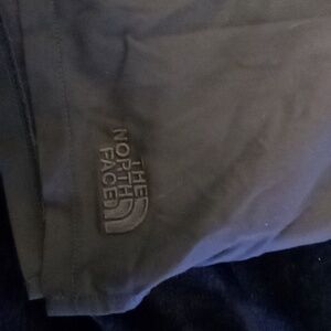 North face women's olive green shorts